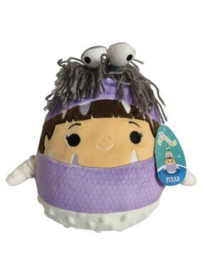 Disney Pixar Monster Inc Boo in Costume 11" Squishmallows Plush Toy Gift NEW